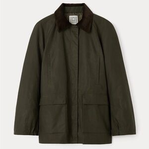 NWT Toteme Country Jacket - Forest Green